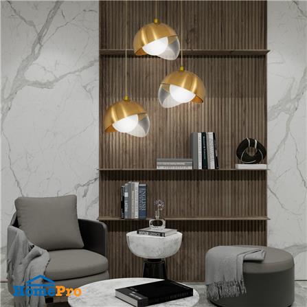 ไฟช่อ CARINI 3362-3C สีทอง/ดำ 3 หัว_2