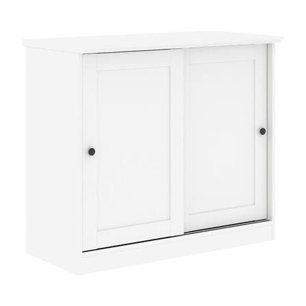 ตู้รองเท้า KONCEPT MONETA 90 ซม. สีขาว_2