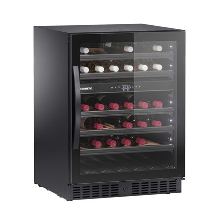 ตู้แช่ไวน์ DOMETIC E45FG 45 ขวด สีดำ_0