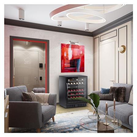 ตู้แช่ไวน์ DOMETIC E45FG 45 ขวด สีดำ_4