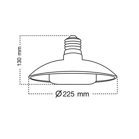 หลอด LED SHINING T-DECOR ทรงกระบอก 60 วัตต์ DAYLIGHT E27_9