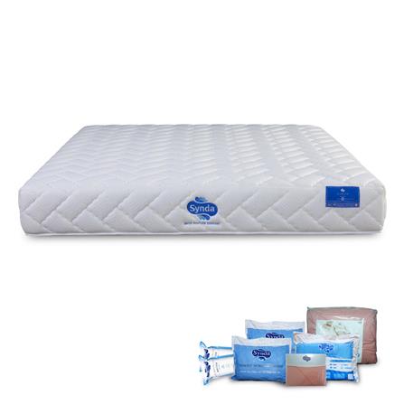 ที่นอน 6 ฟุต SYNDA ZURICH พร้อมชุดเครื่องนอน 11 ชิ้น_0