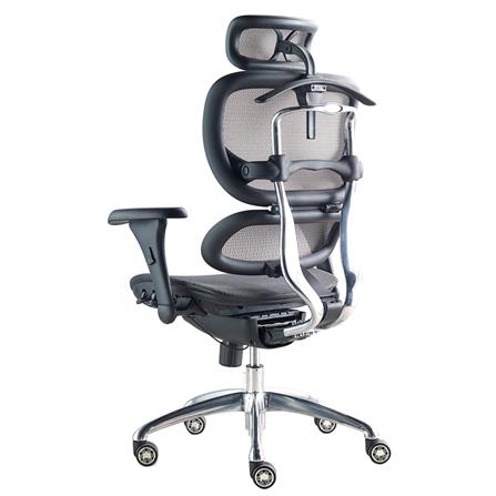 เก้าอี้สำนักงาน ERGOTREND SIGNATURE-01GMM สีดำ/สีน้ำเงิน_3