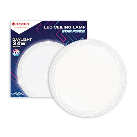 ไฟเพดาน LED RACER STAR FORCE S1 24 วัตต์ DAYLIGHT 14 นิ้ว_2
