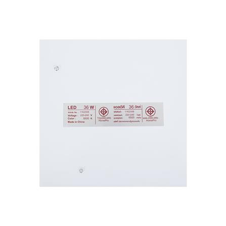 ไฟเพดาน LED CARINI ZY106 36 วัตต์ DAYLIGHT สีขาว 20 นิ้ว_3