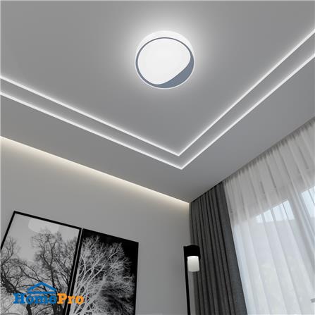 ไฟเพดาน LED CARINI ZY106 36 วัตต์ DAYLIGHT สีขาว 20 นิ้ว_5