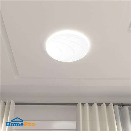 ไฟเพดาน LED CARINI ZY157 36 วัตต์ DAYLIGHT สีขาว 19 นิ้ว_6