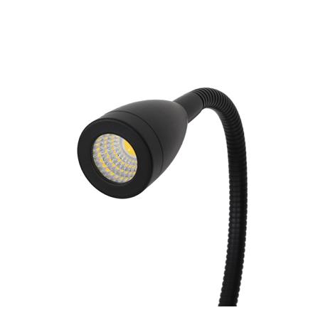 ไฟกิ่งใน LED CARINI VW0449-1 3 วัตต์ COOLWHITE 1 หัว สีดำ_2