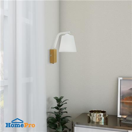 ไฟกิ่งใน CARINI VW0370-1 1 หัว สีขาว/ลายไม้_3