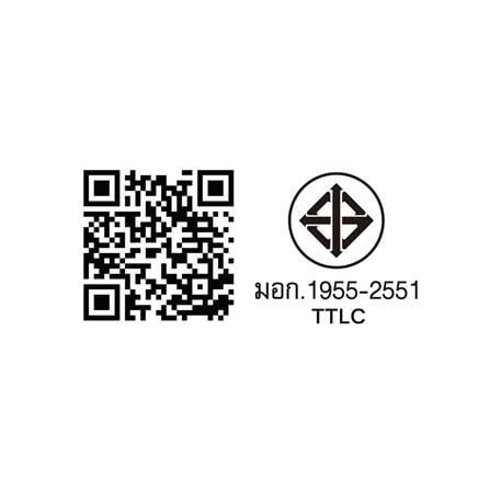 หลอด LED SHINING T-DECOR ทรงกระบอก 40 วัตต์ DAYLIGHT E27_6