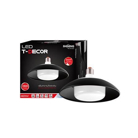 หลอด LED SHINING T-DECOR ทรงกระบอก 40 วัตต์ DAYLIGHT E27_3