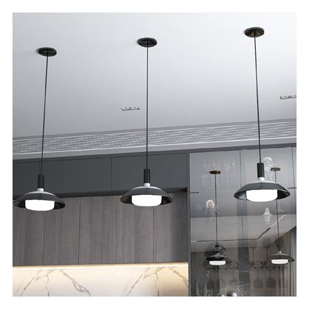 หลอด LED SHINING T-DECOR ทรงกระบอก 40 วัตต์ DAYLIGHT E27_8