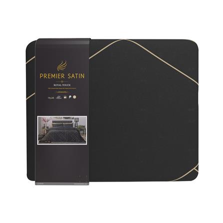 ชุดผ้าปูที่นอน 5 ฟุต 6 ชิ้น PREMIER SATIN ROYAL TOUCH PC106_4