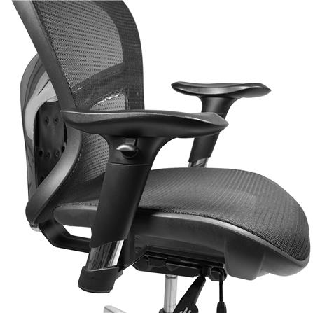 เก้าอี้สุขภาพ MODENA DYNAMIC สีดำ_2