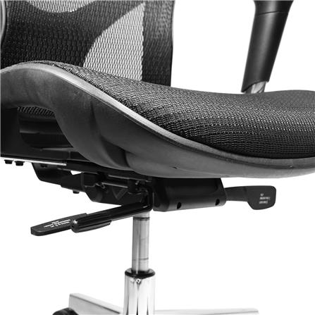 เก้าอี้สุขภาพ MODENA DYNAMIC สีดำ_3