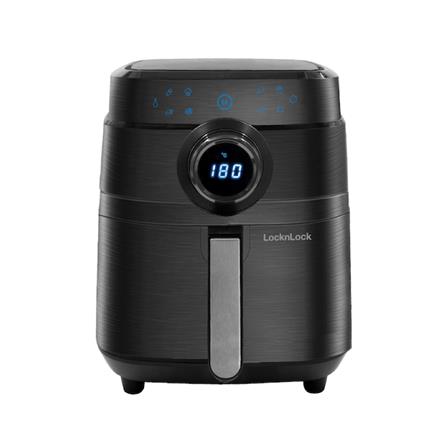 หม้อทอด LOCKNLOCK EJF456BLK 6.5 ลิตร_0