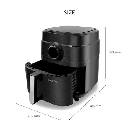 หม้อทอด LOCKNLOCK EJF456BLK 6.5 ลิตร_12