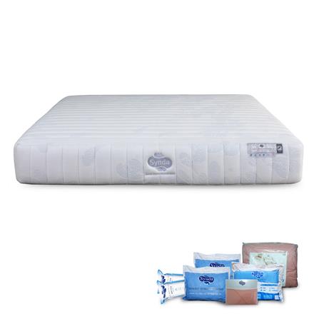 ที่นอน 6 ฟุต SYNDA POSTURE IMPRESSA พร้อมชุดเครื่องนอน 12 ชิ้น_0