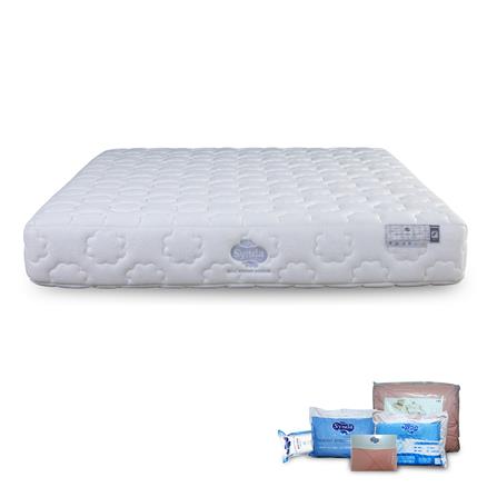 ที่นอน 3.5 ฟุต SYNDA POSTURE SOFT พร้อมชุดเครื่องนอน 8 ชิ้น_0