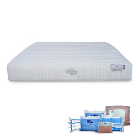 ที่นอน 5 ฟุต SYNDA POSTURE IZARA พร้อมชุดเครื่องนอน 12 ชิ้น_0