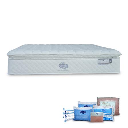 ที่นอน 5 ฟุต SYNDA POSTURE LANEIGE พร้อมชุดเครื่องนอน 12 ชิ้น_0