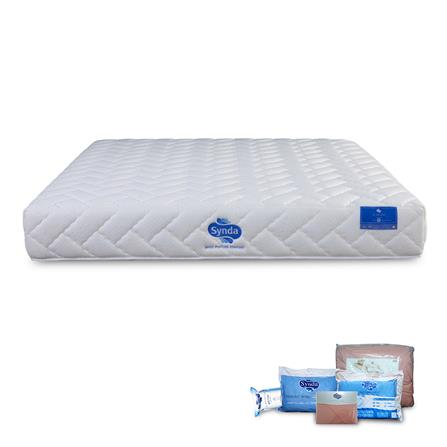 ที่นอน 3.5 ฟุต SYNDA ZURICH พร้อมชุดเครื่องนอน 7 ชิ้น_0