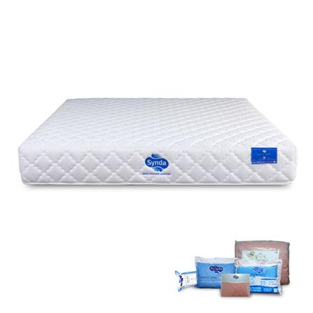 ที่นอน 3.5 ฟุต SYNDA BACKERGO พร้อมชุดเครื่องนอน 7 ชิ้น_0