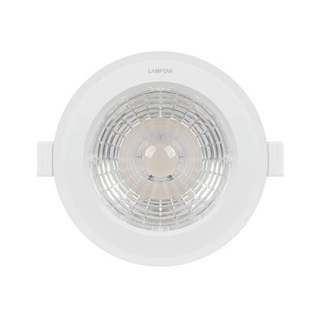 ดาวน์ไลท์ LED LAMPTAN COLOUR SWITCH CHOOZE 13 วัตต์ DAYLIGHT WARMWHITE COOLWHITE 4 นิ้ว กลม_0