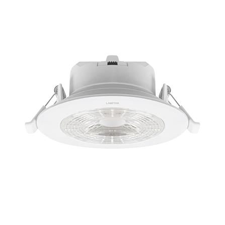 ดาวน์ไลท์ LED LAMPTAN COLOUR SWITCH CHOOZE 13 วัตต์ DAYLIGHT WARMWHITE COOLWHITE 4 นิ้ว กลม_1