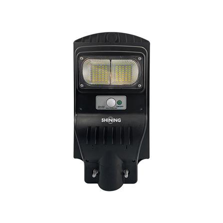 ไฟถนน SOLAR SHINING S-ST04065F-1SL 40 วัตต์ DAYLIGHT สีดำ_0