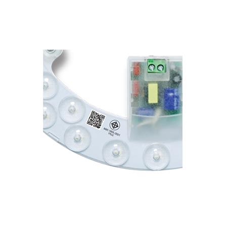 หลอด LED SHINING EXTRA BRIGHT MAGNET 32 วัตต์ DAYLIGHT ทรงกลม_5