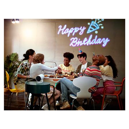 โปรเจคเตอร์ SAMSUNG The Freestyle SP-LSP3BLAXXT สีขาว_4