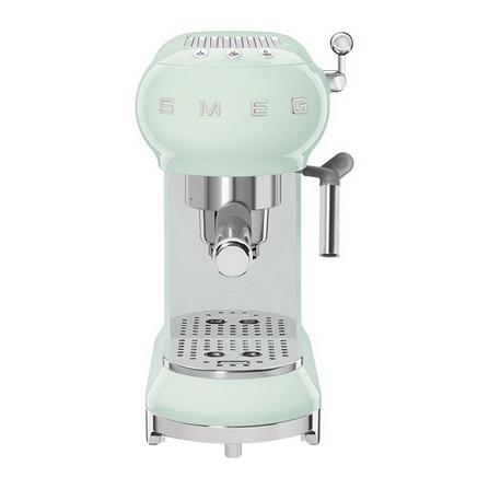 เครื่องชงกาแฟแรงดัน SMEG ECF01PGEU สีเขียว