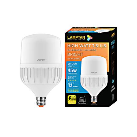 หลอด LED LAMPTAN T-BULB BRIGHT HC 45 วัตต์ DAYLIGHT E27_1