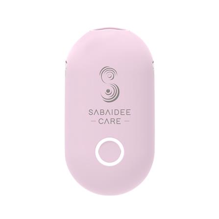 เครื่องฟอกอากาศแบบพกพา SABAIDEE CARE สีชมพู_0