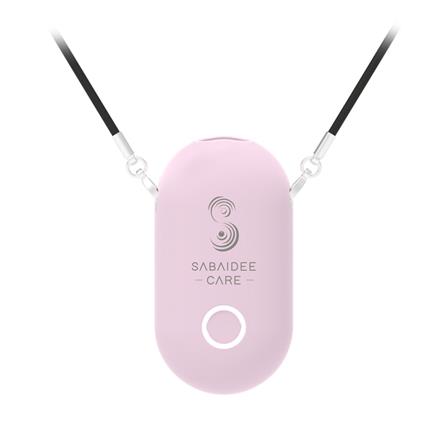 เครื่องฟอกอากาศแบบพกพา SABAIDEE CARE สีชมพู_1