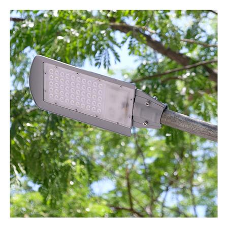 ไฟถนน LED SHINING S-ST05065F-1 50 วัตต์ DAYLIGHT สีเทา_9