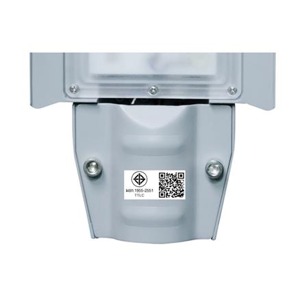 ไฟถนน LED SHINING S-ST03065F-1 30 วัตต์ DAYLIGHT สีเทา_6