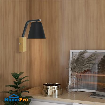 ไฟกิ่งใน CARINI VW0370-1 1 หัว สีดำ/ลายไม้_3