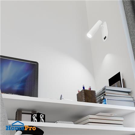 ไฟกิ่งใน LED CARINI VW0451-1 4 วัตต์ COOLWHITE 1 หัว สีขาว_4