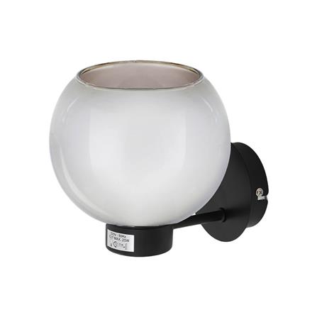 ไฟกิ่งใน CARINI VW0373-1B 1 หัว สีนิกเกิล/ดำ_0