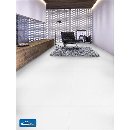 กระเบื้องพื้น 16X16 นิ้ว DURAGRES เนก้า ขาว A 0.96M2