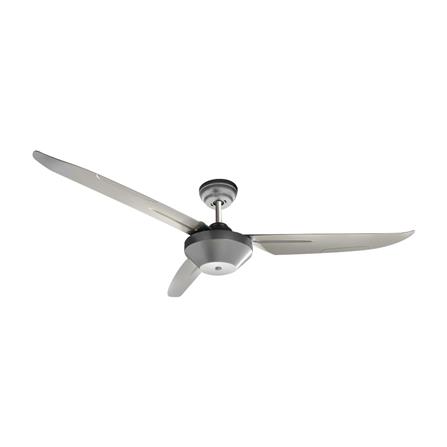 พัดลม CARINI 52-3B-SV 52 นิ้ว สีเงิน_0