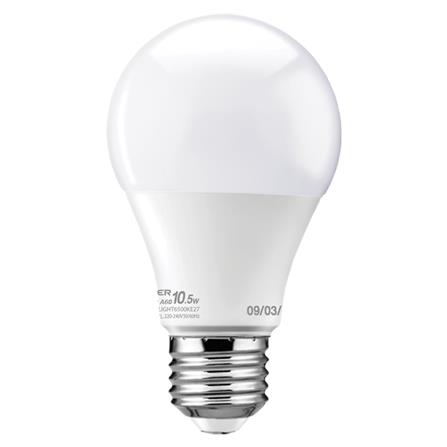 หลอด LED RACER KATIE A60 10.5 วัตต์ E27 DAYLIGHT_0