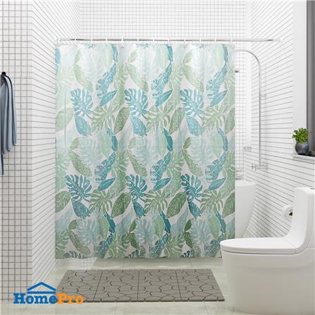 ม่านห้องน้ำ POLYESTER MOYA SC5411A 180x180ซม._1