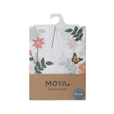 ม่านห้องน้ำ POLYESTER MOYA SC5416A BLOOM 180x180ซม._3