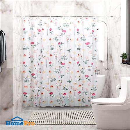 ม่านห้องน้ำ POLYESTER MOYA SC5416A BLOOM 180x180ซม._4