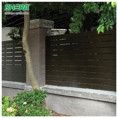 WOOD FENCE PICKET SHERA 10X300X1.2CM OAK BROWN 10EA/PACK_1