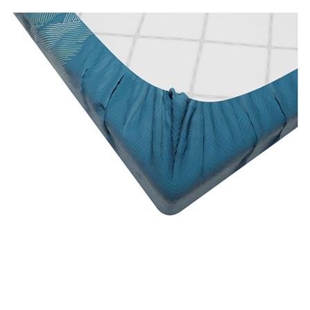 ชุดผ้าปูที่นอน 6 ฟุต 3 ชิ้น PERICO REGAL RE222