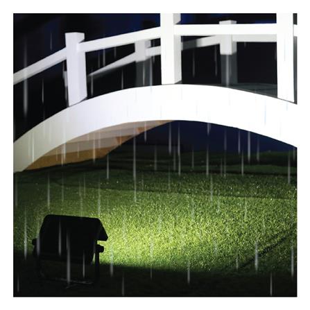 ไฟผนังนอก SOLAR EVE 596085 5 วัตต์ DAYLIGHT สีดำ_4